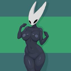 hornet (hollow knight) from hollow knight by lazyskif