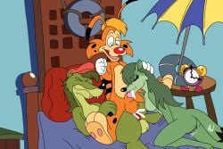 3:2 a_toon_rabbit_in_a_weasels'_den anal anal_sex anthro anthro_on_anthro anthro_penetrated anthro_penetrating balls bedroom bisexual bobcat bodily_fluids bonkers_(series) bonkers_d._bobcat breasts brother_(lore) cum cum_in_ass cum_in_mouth cum_inside felid feline fellatio female finger_fuck fingering fingering_self genital_fluids genitals group group_sex hi_res looking_pleasured lynx male male/female male/male male_penetrated male_penetrating male_penetrating_male mammal masturbation mustelid musteline on_bottom on_top oral oral_penetration orgasm penetration penile penis reverse_cowgirl_position sex shenvalor sibling_(lore) sister_(lore) threesome trio true_musteline twins_(lore) vaginal_orgasm vaginal_penetration vulva wacky_weasel weasel wendy_weasel_(kendraeevee)