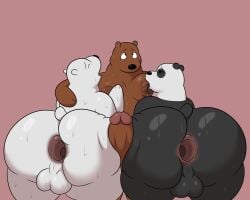2025 5:4 adopted_(lore) adoptive_brother_(lore) adoptive_brothers_(lore) adoptive_sibling_(lore) anthro anus ass balls bear bent_over big_balls big_butt big_penis black_body black_ears black_eyes black_fur black_nose black_tail bodily_fluids brown_bear brown_body brown_ears brown_fur brown_nipples cartoon_network closed_eyes collaborative collaborative_hot_dogging collaborative_sex colossalstars digital_media_(artwork) fur gaping gaping_anus genitals giant_panda grizzly_(we_bare_bears) grizzly_bear group half-closed_eyes hand_on_back hand_on_chest hi_res hot_dogging ice_bear_(we_bare_bears) licking looking_at_another looking_pleasured male male/male mammal moobs multicolored_body multicolored_fur narrowed_eyes nipple_fetish nipple_lick nipple_play nipples obese obese_anthro obese_male overweight overweight_anthro overweight_male panda_(we_bare_bears) penis polar_bear pseudo_incest_(lore) rear_view sex short_tail standing sweat tail thick_thighs tongue tongue_out trio two_tone_body two_tone_fur ursine we_bare_bears white_body white_ears white_fur white_tail