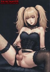 1futa ai_assisted ai_generated ani_(twitter) ani_(xai) animated animated_image anus balls big_breasts big_penis black_clothing black_legwear black_panties blonde_futa blonde_hair blue_eyes breasts choker corset dickgirl eyelashes eyeliner fishnet fishnet_legwear fishnet_thighhighs fishnets foreskin futa_only futa_sans_pussy futanari gloves goth goth_futa gothic grok grok_(x) handjob intersex jerking jerking_off jerkingoff large_penis legs_apart legs_spread loop looping_animation makeup masturbation naked naked_futa no_sound nude nude_futa panties panties_aside partially_clothed penis puffy_anus solo_futa spread_legs tagme testicles thecoomjurer thick_thighs thighhighs thighs twintails uncircumcised video