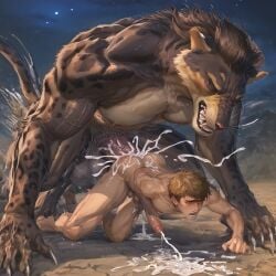 2boys abs ai_generated anal anal_sex animal_penis anthro anthro_dominating_human anthro_penetrating_human arm_hair ass back back_muscles balls bara big_balls big_dom_small_sub big_muscles big_pecs big_penis canid canine canine_penis chest_hair cum cum_drip cum_in_ass cum_inside cum_on_ass cum_on_balls cum_on_body cum_on_penis cum_while_penetrated daddy dominant dominant_anthro dominant_male drooling duo ejaculation erection fur gay hair hairy_male holding_partner huge_cock huge_muscles human human_on_anthro human_penetrated humansub hunk interspecies larger_anthro larger_male male male/male male_only male_penetrated male_penetrating_male muscular muscular_anthro muscular_human muscular_male nipples nude orgasm pecs penetration penis penis_in_ass pubic_hair sex simultaneous_orgasms size_difference smaller_human smaller_male smaller_penetrated submissive submissive_human submissive_male twilight viebitte werewolf wolf yaoi