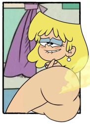 animated ass fart lori_loud tagme the_loud_house video