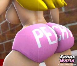 1girls 2024 3d areola areolae ass ass_focus big_ass big_breasts bubble_butt exposed_breasts exposed_torso female female_focus female_only hard_nipples hi_res high_resolution highres human human_only large_ass large_breasts looking_at_viewer mario_(series) nintendo nipples princess_peach sfmseno solo solo_female source_filmmaker thighs video_game_character video_games