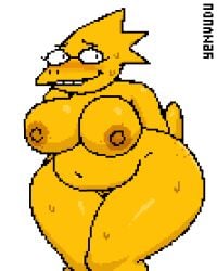 alphys from undertale (series) by yenvudu