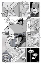 9_panel_comic andromorph andromorph/male andromorph_penetrated angelbite_piercing anthro anthro_on_anthro anthro_penetrated anthro_penetrating anthro_penetrating_anthro anus ass balls blindfold bodily_fluids canid canine canis collar cum cum_in_pussy cum_inside cumshot cuntboy curling_toes dialogue domestic_dog ear_piercing ejaculation english_text erection facial_piercing fangs feet feet_up from_front_position gauged_ear genital_fluids genitals greyscale hi_res humanoid_genitalia humanoid_penis humanoid_pussy intersex intersex/male intersex_penetrated lip_piercing looking_pleasured lying male male_penetrating male_penetrating_andromorph male_penetrating_intersex mammal missionary_position monochrome on_back open_mouth open_smile orgasm orson_(sparkibarki) penetration penile penile_penetration penis penis_in_pussy piercing pussy sex sleeping smile sound_effects sparkibarki speech_bubble stud_piercing teeth text vaginal_penetration vein veiny_penis vowelless vowelless_sound_effect zzz