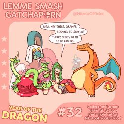 charizard from fire emblem by nikoto all-stars smashing