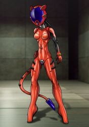 animate_inanimate asuka_langley_sohryu doll dollification latex neon_genesis_evangelion open_mouth re-maker remaker round_mouth rubber sex_doll sex_doll_holes sex_doll_transformation tagme