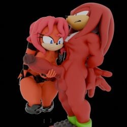 3d 3d_(artwork) big_penis breasts femdom handjob knuckles_the_echidna lien-da penis sonic_(series) sonic_the_hedgehog_(series) thick_thighs wide_hips