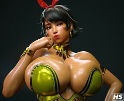 1girls 3d 3d_artwork ass athletic athletic_female belly belly_button big_ass big_butt big_penis black_hair breasts brown_skin brown_skinned_female femme_fatale hagiwara_studio hair huge_ass huge_breasts huge_butt josie_rizal large_ass large_breasts large_butt namco naughty seductive seductive_look short_hair stomach tekken tekken_7 thick_thighs thighs video_game video_game_character video_game_franchise video_games voluptuous voluptuous_female