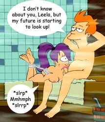 bondage futurama philip_j_fry turanga_leela