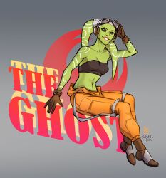 hera_syndulla lorna-ka pinup star_wars star_wars_rebels tagme twi'lek