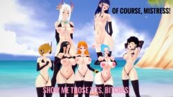 3d adult_swim artist_request big_breasts big_penis bulge doll_(one_piece) female femboy flat_chest kikunojo koikatsu male miss_diantha nami nefertari_vivi nico_robin one_piece penis post-timeskip thingorthree toonami vegapunk_lilith yamato_(one_piece)