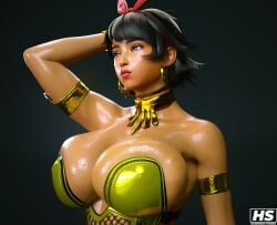 1girls 3d 3d_artwork ass athletic athletic_female belly belly_button big_ass big_butt big_penis black_hair breasts brown_skin brown_skinned_female femme_fatale hagiwara_studio hair huge_ass huge_breasts huge_butt josie_rizal large_ass large_breasts large_butt namco naughty seductive seductive_look short_hair stomach tekken tekken_7 thick_thighs thighs video_game video_game_character video_game_franchise video_games voluptuous voluptuous_female