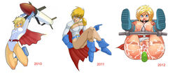 power girl from dc by flick
