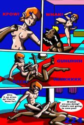 ben_10 comic female gwen_tennyson human kevin_kinne male straight tagme