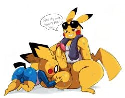 2017 absurd_res age_difference ahe_gao anal anal_sex annoyed anthro anthro_on_anthro anthro_penetrated anthro_penetrating anthro_penetrating_anthro anthrofied anus ass backsack balls being_watched big_balls big_booty_pikachu big_butt big_dom_small_sub big_penis biped black_bottomwear black_clothing black_pants blue_bottomwear blue_clothing blue_pants blush bodily_fluids bottomless bottomwear bottomwear_down brown_eyes bulge closed_eyes clothed clothing color_edit colored crotch_sniffing deep_skin dialogue digital_media_(artwork) dominant duo english_text erection eyewear face_in_crotch fan_character feet fellatio fucked_silly generation_1_pokemon generation_2_pokemon genitals glans hand_on_butt hi_res homophobic_slur huge_butt huge_cock humanoid_genitalia humanoid_penis hyper hyper_butt hyper_genitalia hyper_penis larger_male larger_penetrated long_ears looking_at_another looking_back looking_pleasured male male/male male_penetrated male_penetrating male_penetrating_male mammal multiple_images musk nintendo older_male older_penetrated on_bottom on_top open_mouth oral oral_penetration orgasm pants pants_down partially_clothed penetration penile penile_penetration penis penis_in_ass penis_size_difference pichu pikachu pokemon pokemon_(species) pokemorph power_bottom reverse_cowgirl_position sex shirt shorts simple_background size_difference slur small_but_hung small_top_big_bottom smaller_male smile sniffing spiral_eyes spread_anus spread_butt spreading sssonic2 standing starykrow stretching sunglasses sweat sweaty_balls sweaty_butt sweaty_genitalia sweaty_legs sweaty_thighs tail text thick_thighs third-party_edit tight_clothing toes tongue tongue_out topwear vein veiny_penis white_background wide_hipped_anthro wide_hipped_male wide_hips yellow_balls yellow_body yellow_butt yellow_ears yellow_feet yellow_penis yellow_tail