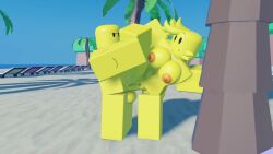 1boy1girl 3d animated artist_request bacon_hair beach blocky_body duo guest_(roblox) hair hair_tuft imminent_sex mp4 naked noob nude roblox robloxian sex sound standing straight vaginal_penetration video voice_acted white_body white_skin yellow_body yellow_skin