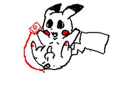 anal_insertion animated color flipnote fur furry male male_only nintendo pikachu pixel_art pokemon sex_toy solo vibrator white_background