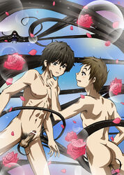 censored fukube_satoshi hyouka oreki_houtaro tagme