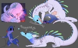absurd_res anal anal_sex anthro anthro_on_feral anus ass ass_up big_penis blush cyan_(dragonsponies) digital_media_(artwork) dragonsponies duo erection feral fur genitals hair hi_res horn interspecies lizard male male/male male_penetrated male_penetrating male_penetrating_male musk musk_clouds open_mouth oral penetration penile penis rain_world reptile rimming scalie sex size_difference slugcat stomach_bulge tail text tongue tongue_out videocult zoophilia