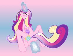 exceldamage friendship_is_magic my_little_pony princess_cadance_(mlp) tagme