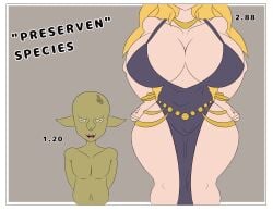 big_ass big_breasts elden_ring female goblin goblin_male human human_female interspecies ironfalcon light-skinned_female light_skin male male/female milf queen_marika_the_eternal