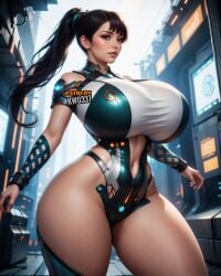 1girls ai_generated asian asian_bimbo asian_female big_breasts bimbo dat_ass dumptruck_ass eve_(stellar_blade) female_only hourglass_figure huge_breasts kw0337 paag pale-skinned_female pale_skin solo solo_female stellar_blade tagme thick_thighs thunder_thighs thunderthighs venus_body voluptuous voluptuous_female wide_hips