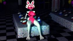 exposed_breasts exposed_nipples exposed_pussy female_fox female_only five_nights_at_freddy's five_nights_at_freddy's:_sister_location fox fox_ears fox_girl fox_humanoid funtime_foxy_(fnaf) funtime_foxy_(fnafsl) night nighttime source_filmmaker source_filmmaker_(artwork) yellow_eyes