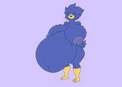 absurd_res ambiguous_gender ambiguous_prey anthro arm_tuft avian avian_feet avian_pred beak belly belly_tuft big_belly big_breasts bird breast_tuft breasts busty_bird chest_tuft corvid corvus_(genus) criminal crow erect_nipples fatal fatal_vore feather_tuft feathers female female_pred hair head_tuft hero hi_res huge_breasts hyper hyper_breasts mandro22 navel navel_outline navel_tuft nipples obese obese_anthro obese_female oscine overweight overweight_anthro overweight_female passerine presenting presenting_belly presenting_breasts satisfaction satisfied satisfied_look shoulder_tuft solo story story_in_description superhero tail tail_feathers tuft unseen_prey vore