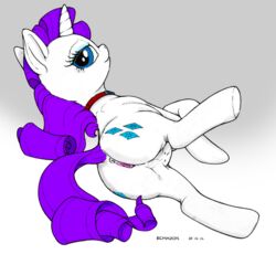 crotchboobs crotchboobs_visible_through_thighs ecmajor equine friendship_is_magic horse my_little_pony non-human_areolae pony rarity_(mlp) smooth_skin tagme tiny_crotchboobs unicorn