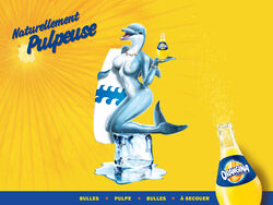 dolphin female mascot nude_edit orangina tagme