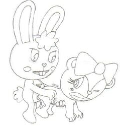 cuddles cuddles_(htf) giggles giggles_(htf) happy_tree_friends sex shadowlink350 tagme