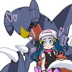 1girls ambiguous_gender ambiguousdom blue_hair dawn_(pokemon) dracophilia dragon drool female female/ambiguous femsub garchomp pokemon pokemon_(species) pokemon_on_female rape tongue tori zoophilia