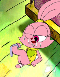 chowder chowder_(character) panini pink_fur random_anon tagme