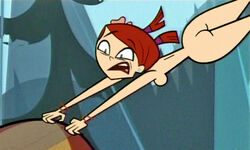 1girls ass das_booty hair humanoid pointy_chin tagme total_drama:_revenge_of_the_island total_drama_island zoey_(tdi)