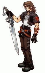 animated cccc final_fantasy final_fantasy_viii human male male_only solo squall_leonhart tagme