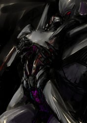 2boys male male_only megatron robot starscream tagme transformers transformers_prime yaoi