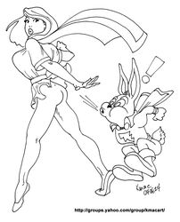 anthro clothing dc dc_comics female hoppy hoppy_the_marvel_bunny mary_batson mary_marvel shazam_(series) tagme