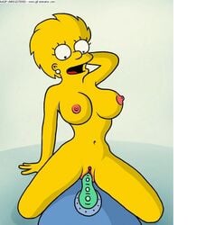 animated female female_only human lisa_simpson solo tagme the_simpsons yellow_body