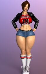 1girls 3d ass_bigger_than_head big_ass big_breasts big_thighs blazehand breasts breasts_bigger_than_head bubble_ass bubble_butt bust busty chest child_bearing_hips cometstar_(thecometray) curvaceous curvy curvy_figure dumptruck_ass dumptruck_butt female hips hourglass_figure huge_ass huge_breasts huge_thighs jenna_(thecometray) jenna_macready_zheung large_ass large_breasts large_thighs legs light-skinned_female light_skin mature mature_female original original_character round_ass slim_waist thecometray thecometverse_(thecometray) thick thick_hips thick_legs thick_thighs thighs thighs_bigger_than_head voluptuous waist wide_ass wide_hips wide_thighs