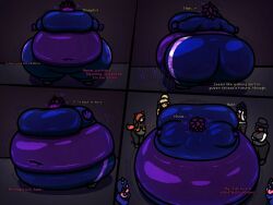 big_ass big_breasts blueberry_inflation breasts bubble_butt cleavage female furry huge_ass huge_breasts inflation sinflative tagme thick_thighs wide_hips