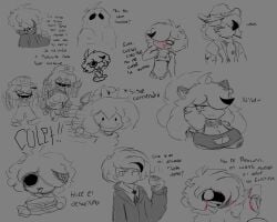 1girl 1girls 2d moonlightdrawings oc tagme