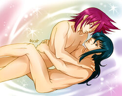 dragon_ryuho pegasus_kouga saint_seiya yaoi