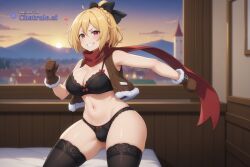 1girl ai_assisted ai_generated bedroom black_lingerie black_thighhighs blush bow curvaceous_body curvaceous_hips curvaceous_thighs curvy detailed_face floating_hearts futa_is_smaller gloves half_closed_eyes heart_shaped_pupils heart_symbol high_quality hourglass_body huge_breasts huge_hips huge_thighs lace_panties lace_thighhighs large_breasts large_thighs looking_at_viewer massive_thighs night outdoors panties_bulge parted_lips perfect_body rezero ribbon seductive_eyes sexy_pose shiny_skin shy small_balls small_penis_futa smile solo thick_hips thick_legs thick_thighs thighs thighs_bigger_than_head tsundere upper_body voluptuous wide_hips window
