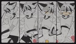 1boy 1boy1girl 1girls 2026 2d 2d_(artwork) 2d_artwork 5_fingers ? anthro blush blushing blushing_at_viewer blushing_female cum cum_in_pussy cum_inside cum_overflow female female_focus female_penetrated flat_chest fur furry gif half-dressed half_naked half_nude looking_at_viewer male male/female male_penetrating sleep_sex sleeping