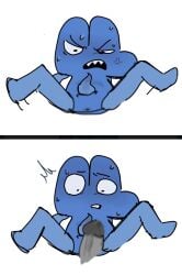 algebralien anonymous_male battle_for_dream_island battle_for_dream_island_again bfb bfdi bfdia disembodied_hands four_(bfb) object_shows penis spread_legs tentacle_penis the_power_of_two tpot