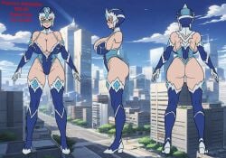 1girls adoptable ass big_ass big_breasts big_thighs breasts curvaceous curvy curvy_figure digital_media_(artwork) female hero heroine hips hourglass_figure huge_thighs large_thighs light-skinned_female light_skin mature mature_female ninja-8004 slim_waist super-chan superhero superheroine thick thick_hips thick_legs thick_thighs thighs voluptuous waist wide_hips wide_thighs