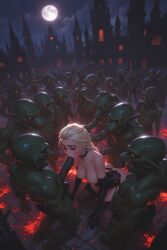 Elsa (Frozen) Rule 34 Image