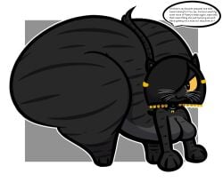 big_ass big_breasts breasts bubble_butt cleavage female feral furry huge_ass huge_breasts hyper_ass puffster3 tagme thick_thighs wide_hips