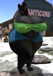 big_ass big_breasts breasts bubble_butt cleavage female ferialexonar furry huge_ass huge_breasts hyper_ass tagme thick_thighs wide_hips